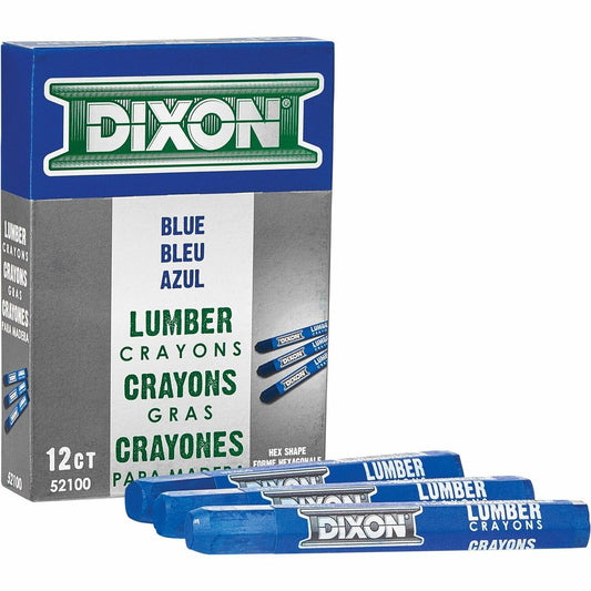 Dixon Lumber Crayons (X52100)