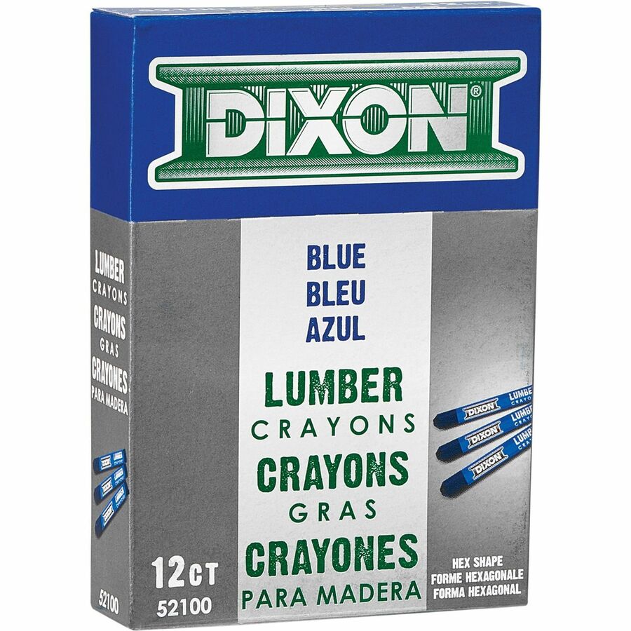 Dixon Lumber Crayons (X52100)