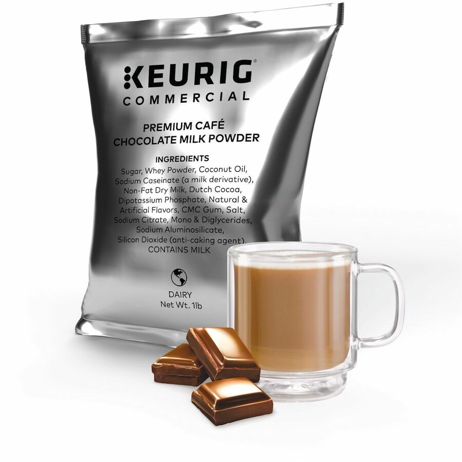 Keurig Premium Cafe Chocolate Powder (9796)