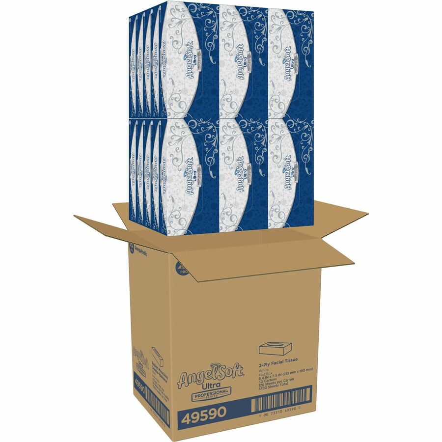 Angel Soft Professional Series Facial Tissue (49590)