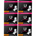 U by Kotex Ultra Thin Overnight Pads (54912CT)