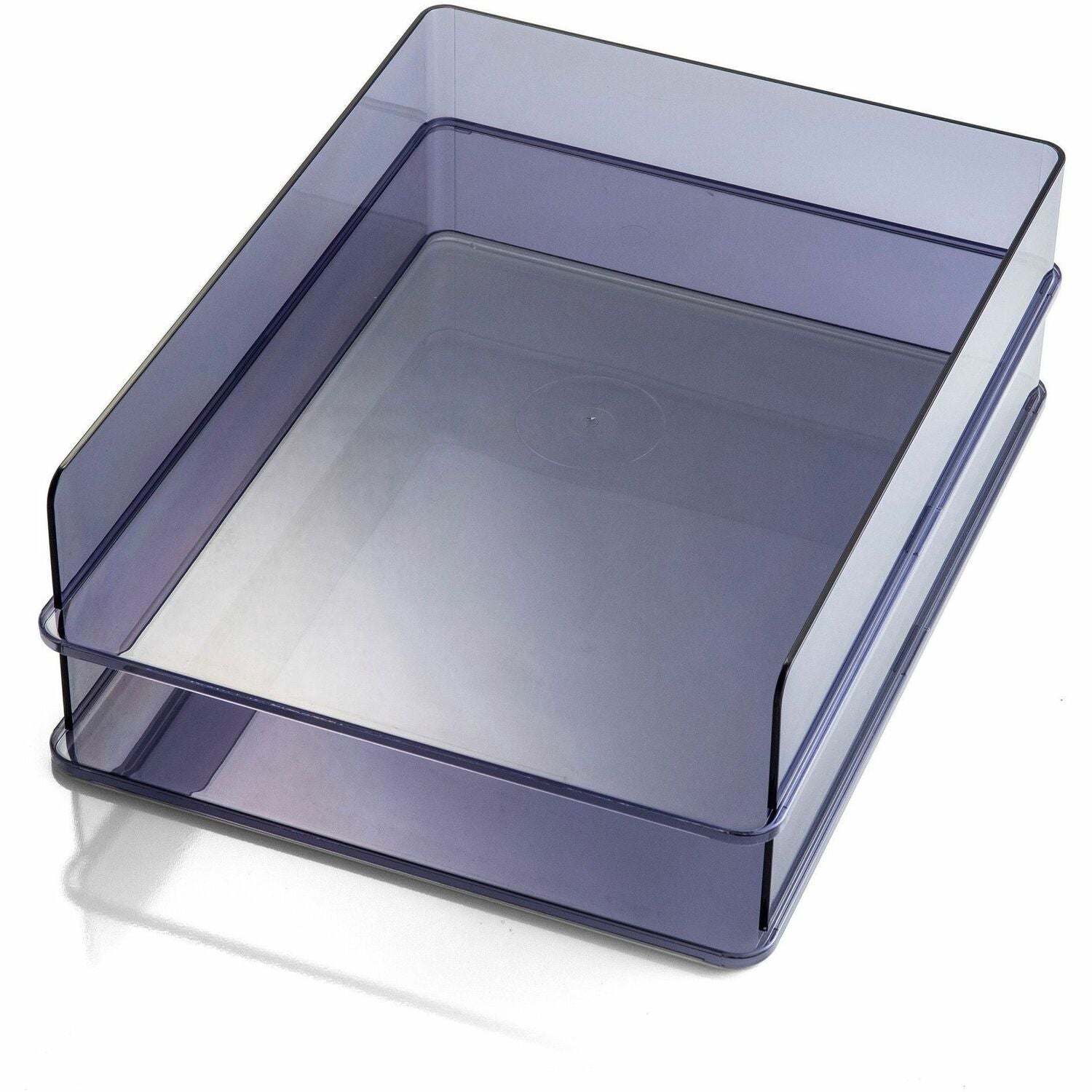 Officemate Stackable Letter Trays, Made from Recycled Bottles, 2PK (21040)