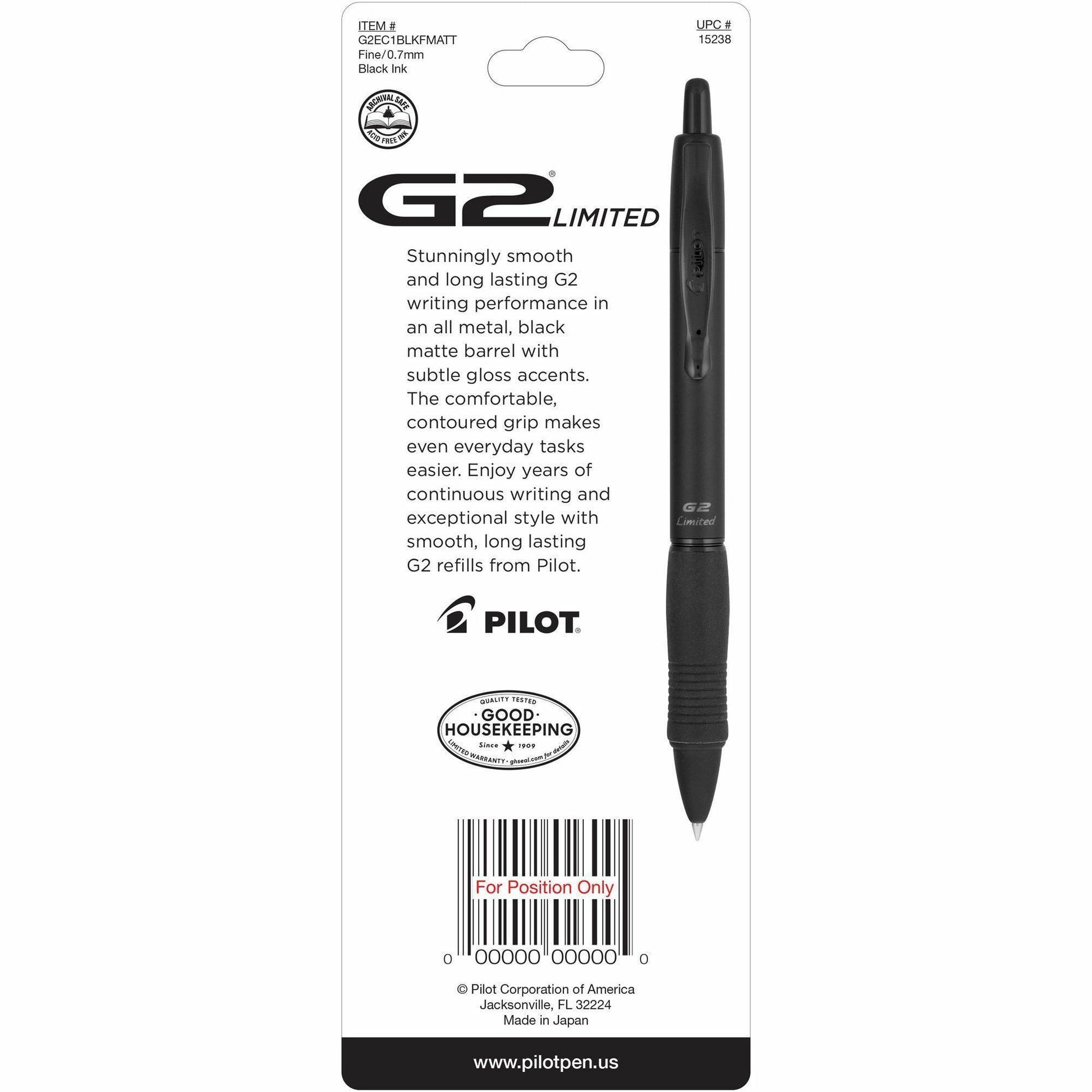 Pilot Ballpoint Pen (15238)