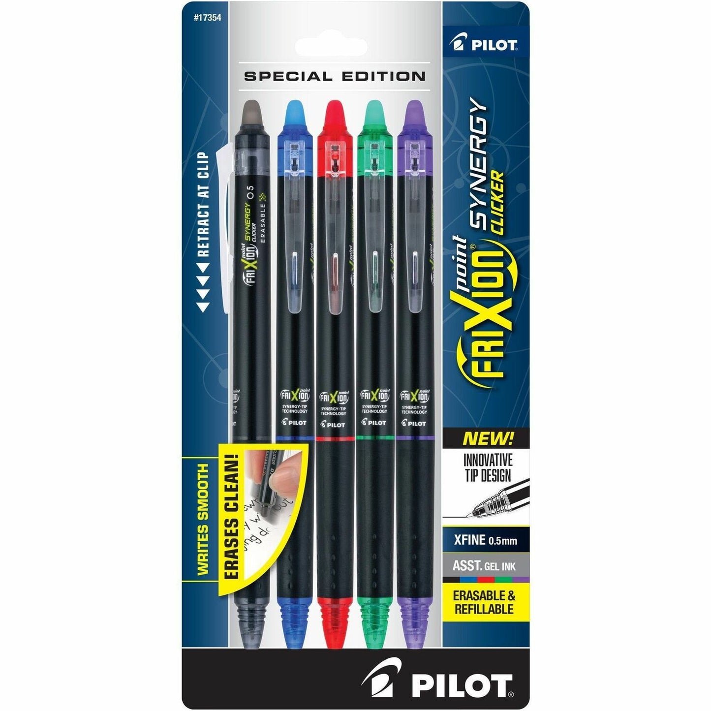 FriXion Synergy Clicker Erasable Gel Pen (17354)