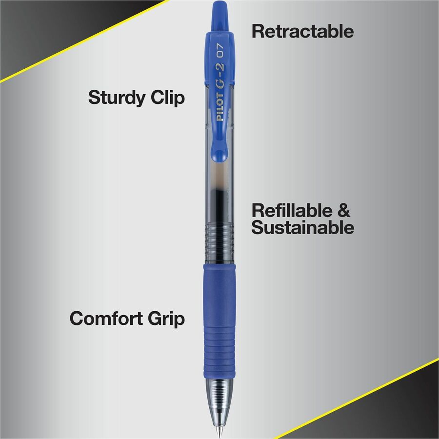 G2 Retractable Gel Ink Rolling Ball Pen (18259)