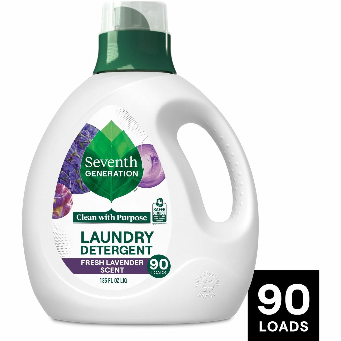 Seventh Generation Lavender Natural Laundry Detergent (45064)