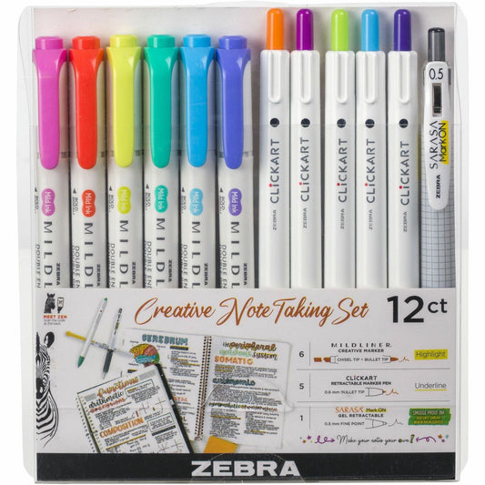 Zebra Creative Note Taking Set (12012)