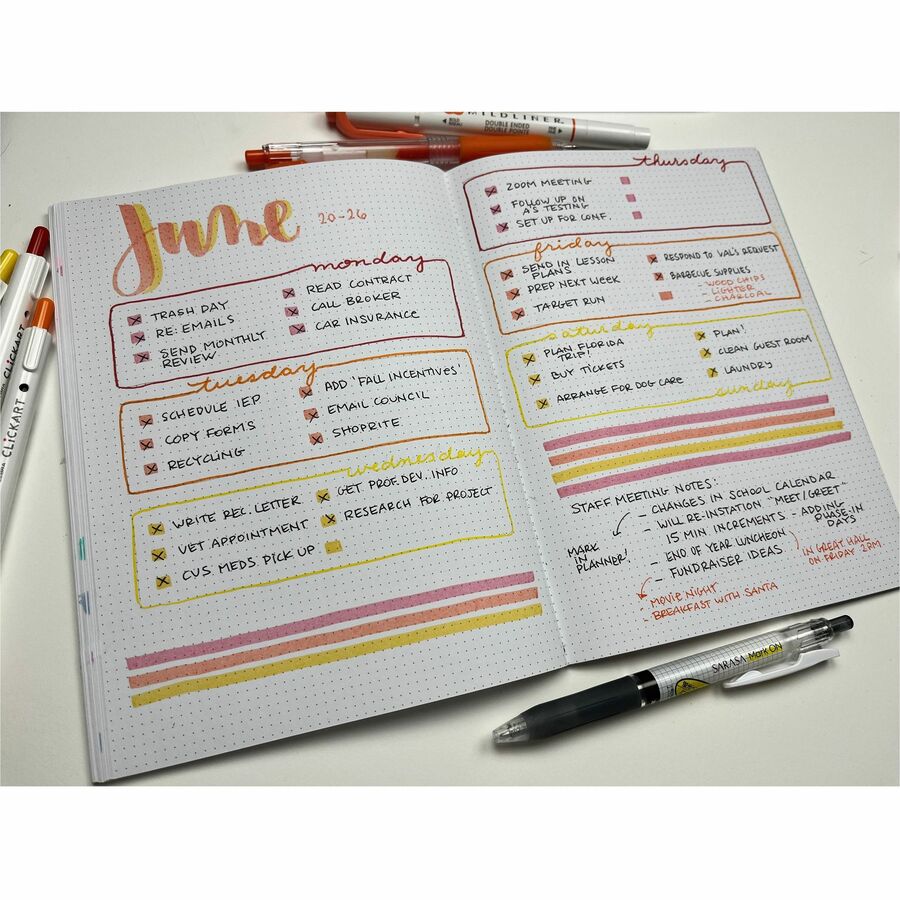 Zebra Creative Note Taking Set (12012)