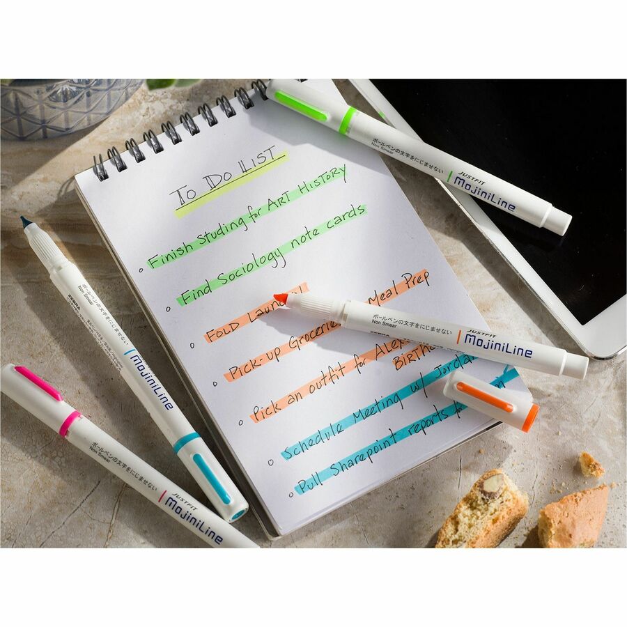 Zebra Pen Mojini Single Ended Highlighters (70205)