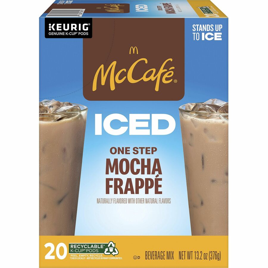  K-Cup Iced One-Step Mocha Frappe (9845)