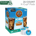  K-Cup Iced Duos Cookies and Caramel Coffee (9881)