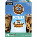  K-Cup Iced Duos Cookies and Caramel Coffee (9881)