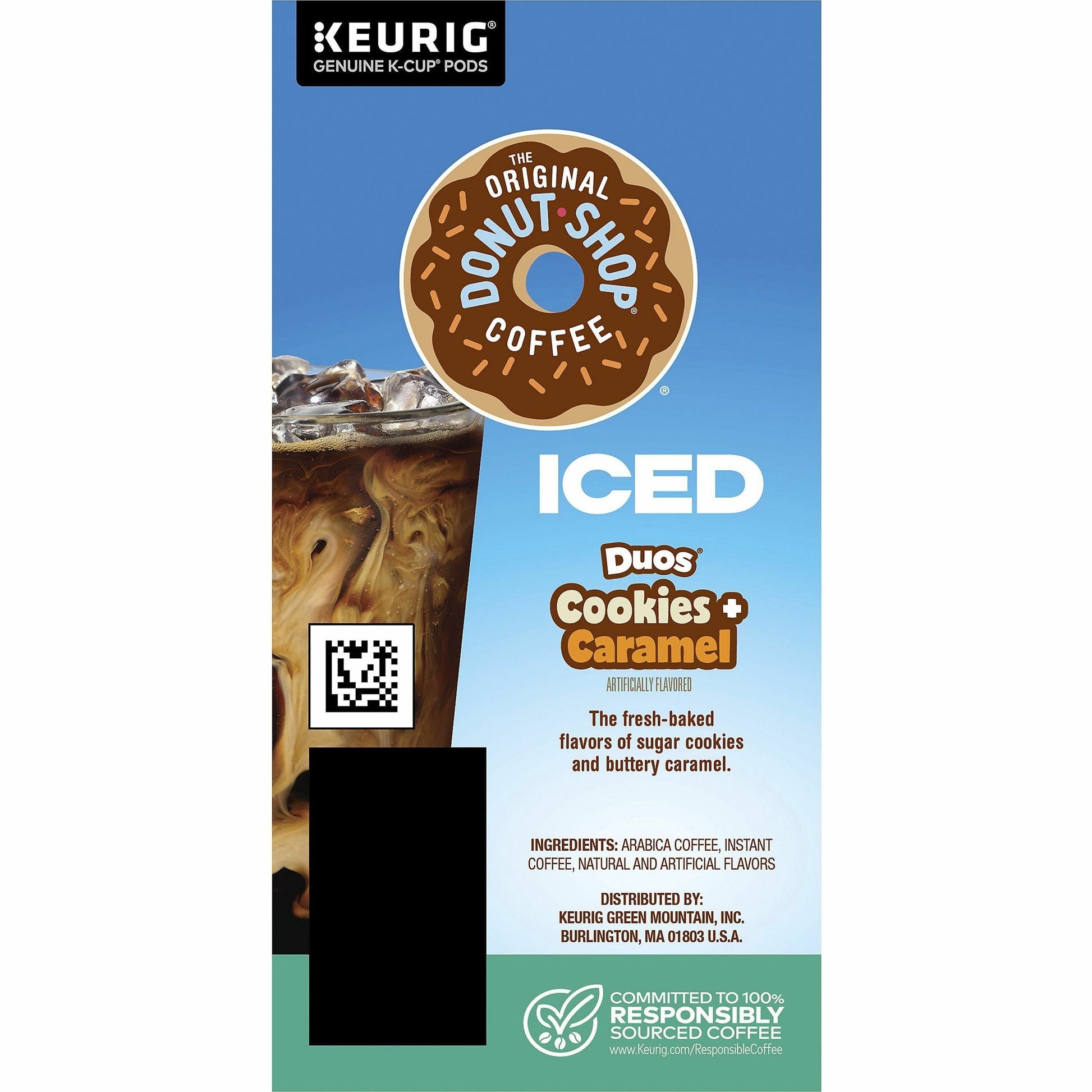  K-Cup Iced Duos Cookies and Caramel Coffee (9881)