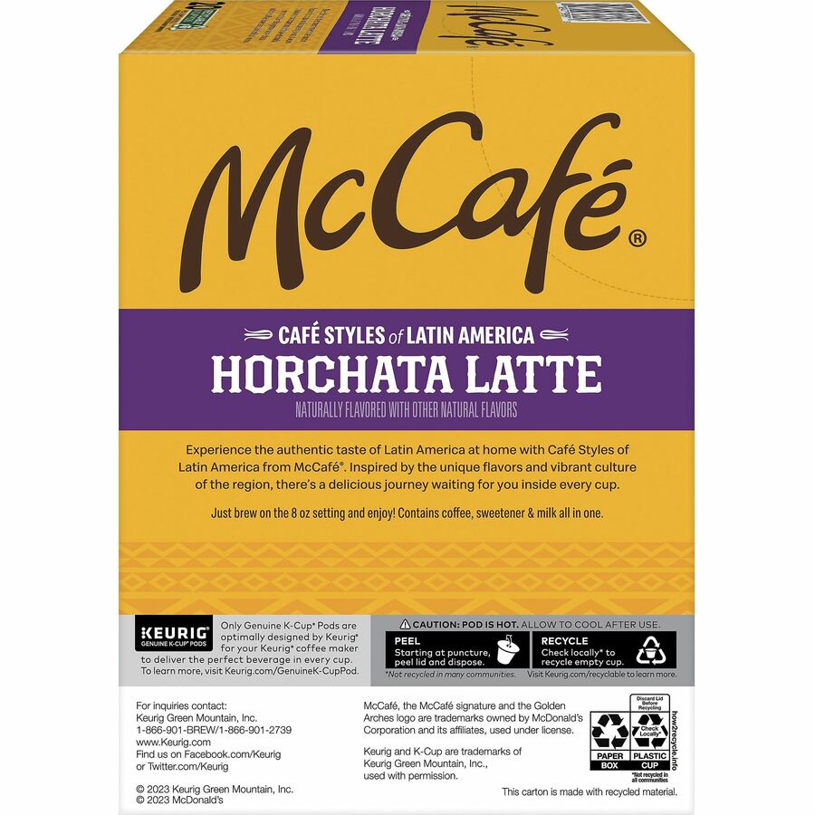  K-Cup Horchata Latte (9891)