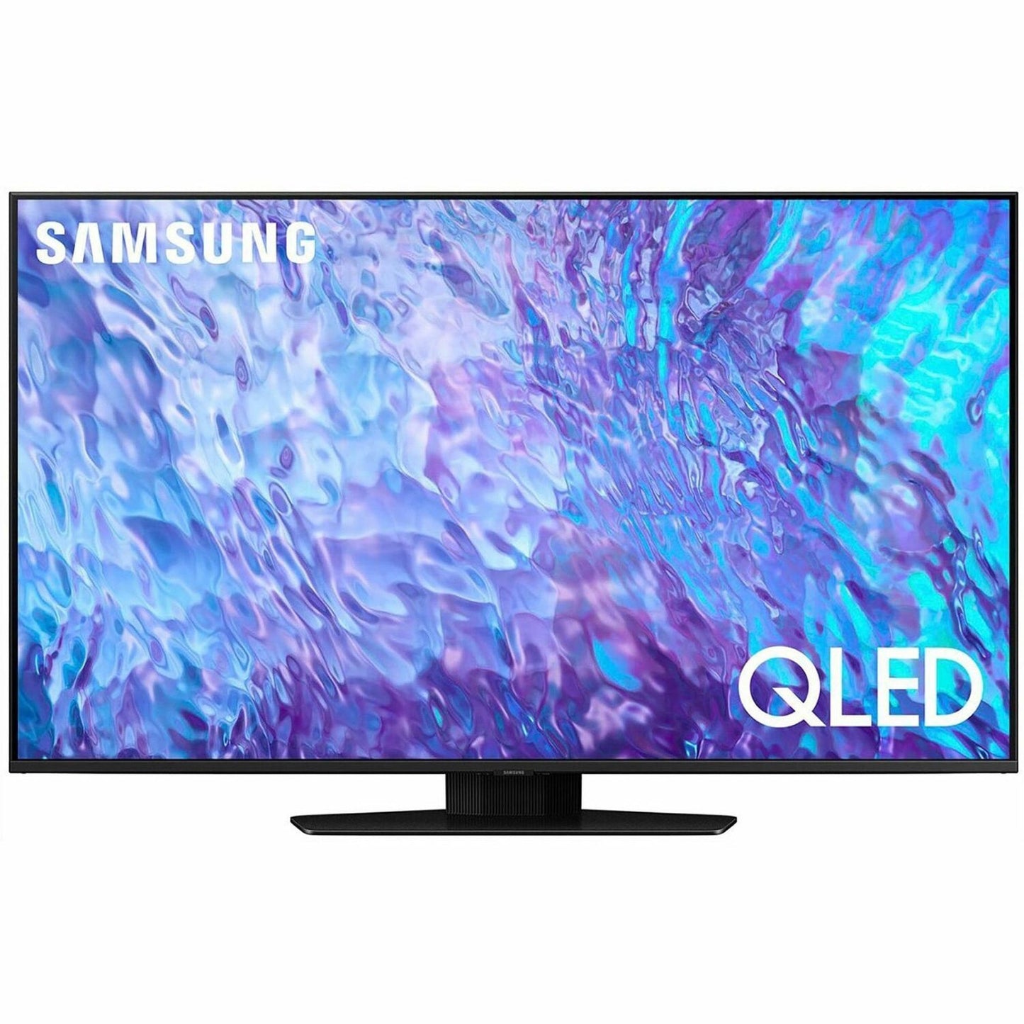 Samsung Q80C QN50Q80CAF 49.5" Smart LED-LCD TV 2023 - 4K UHDTV - Titan Black