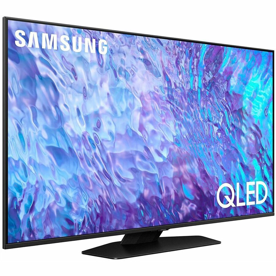 Samsung Q80C QN50Q80CAF 49.5" Smart LED-LCD TV 2023 - 4K UHDTV - Titan Black