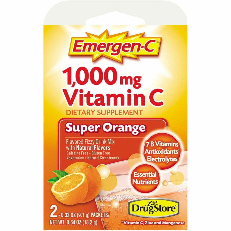 Emergen-C Orange Vitamin C Drink (78002)