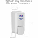  CS2 Push-Style Hand Soap Dispenser (413106)