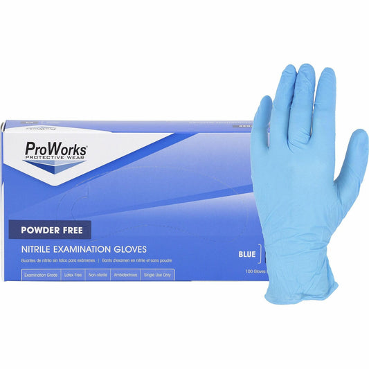 ProWorks Nitrile Powder-Free Exam Gloves (GLN135FM)