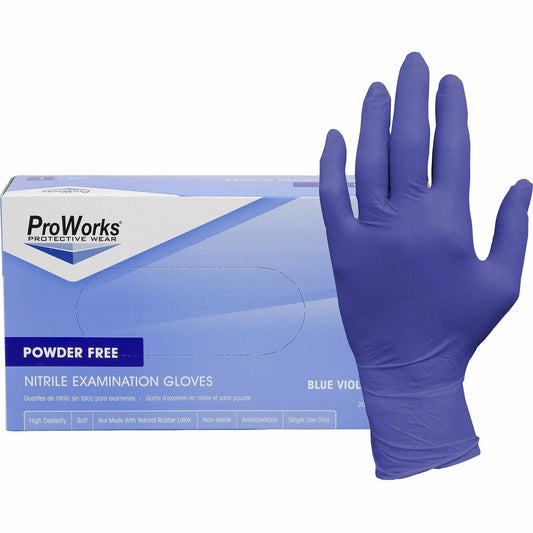 ProWorks Nitrile Powder-Free Exam Gloves (GLN125FS)