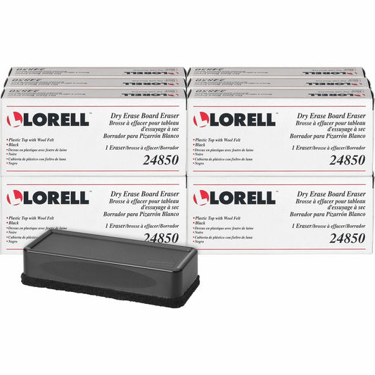 Lorell Dry-Erase Board Erasers (24850BX)