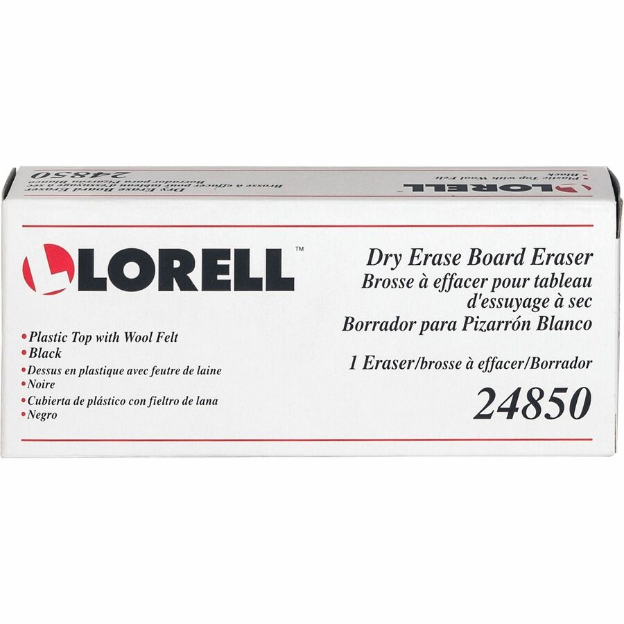 Lorell Dry-Erase Board Erasers (24850BX)