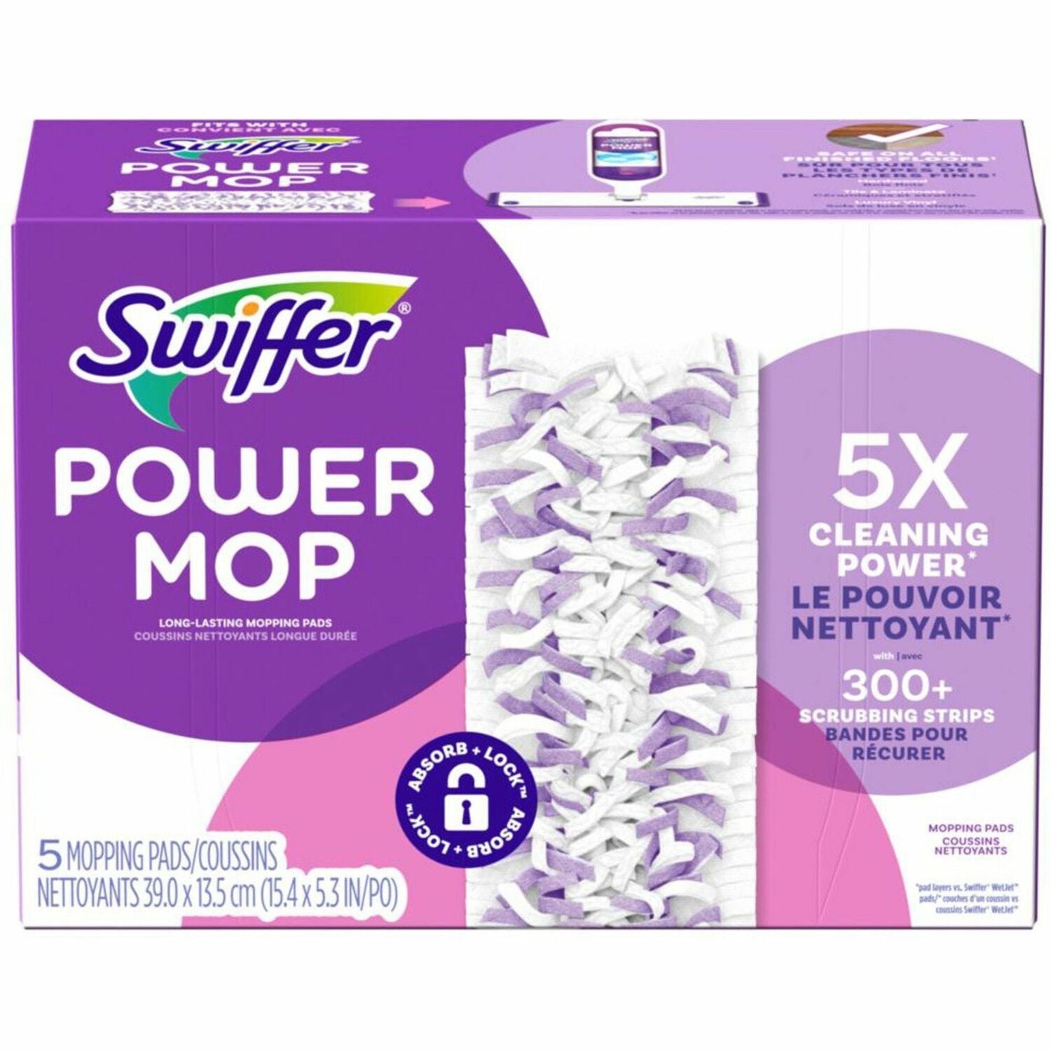 Swiffer PowerMop Mopping Pads (08188)