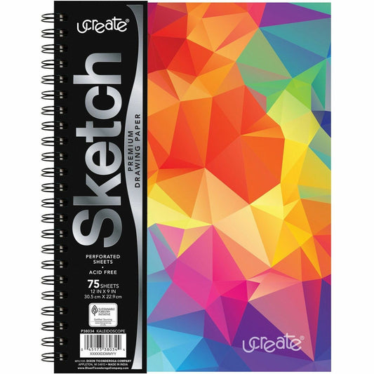 Pacon Fashion Sketch Book (P38034)