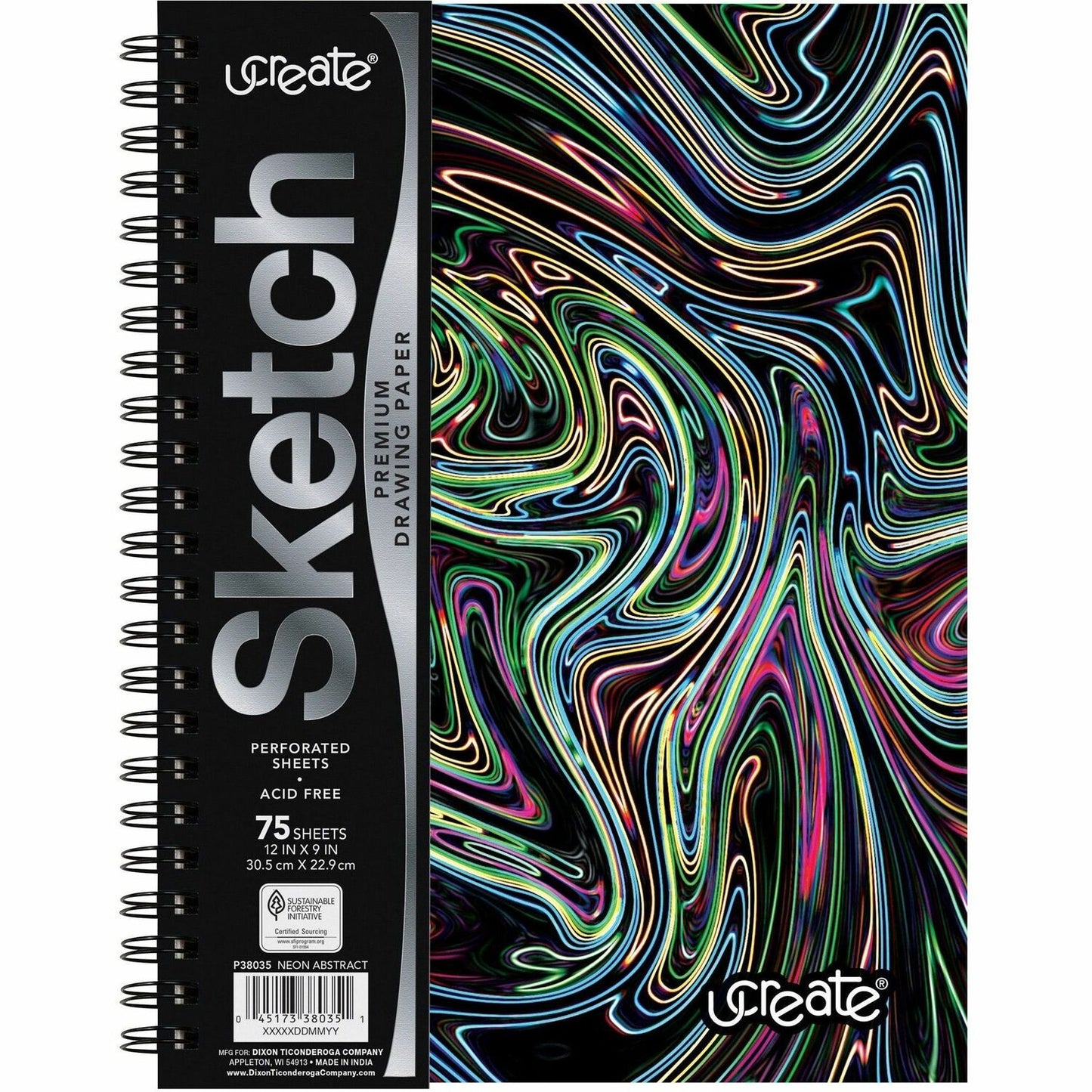 Pacon Fashion Sketch Book (P38035)