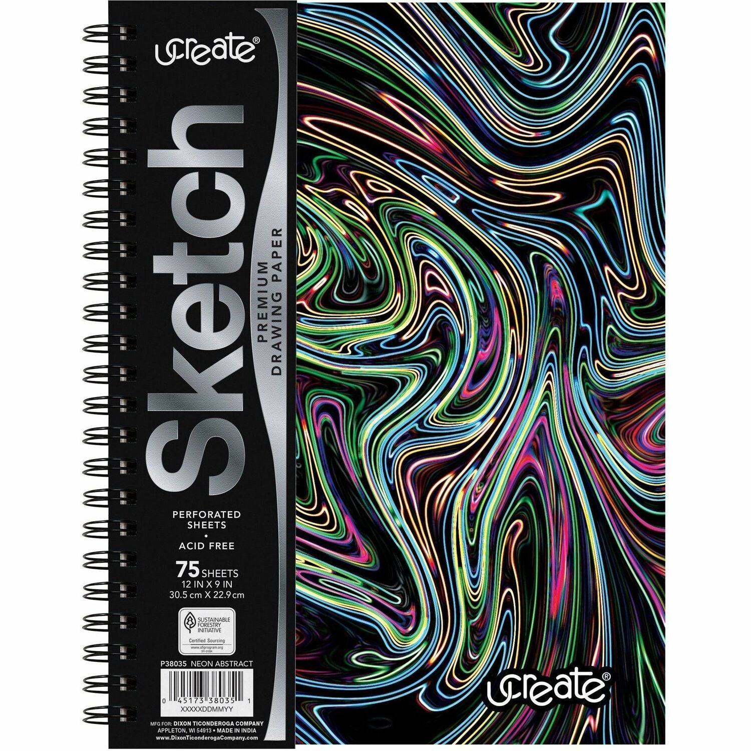 Pacon Fashion Sketch Book (P38035)