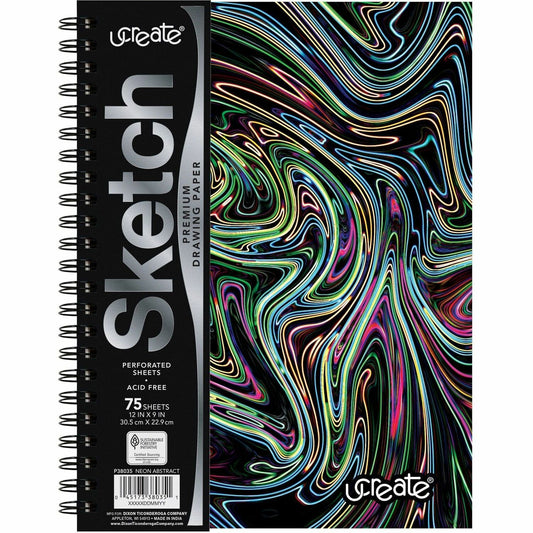 Pacon Fashion Sketch Book (P38035)