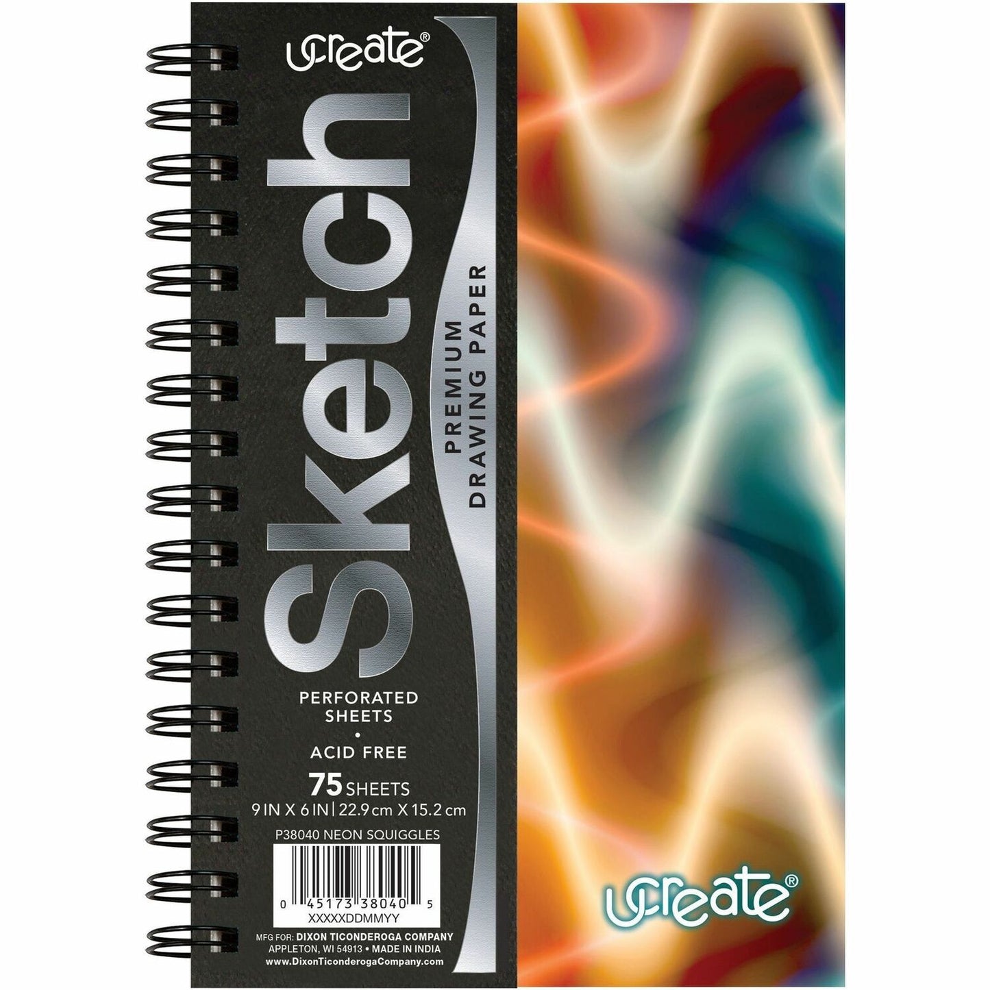Pacon Fashion Sketch Book (P38040)