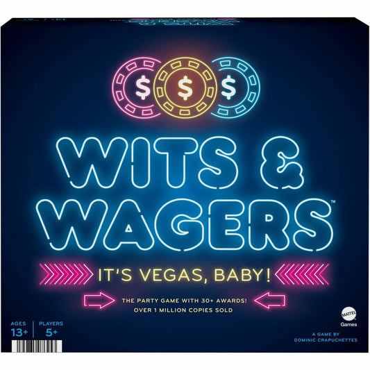 Mattel Wits & Wagers: Vegas Edition (HHT91)