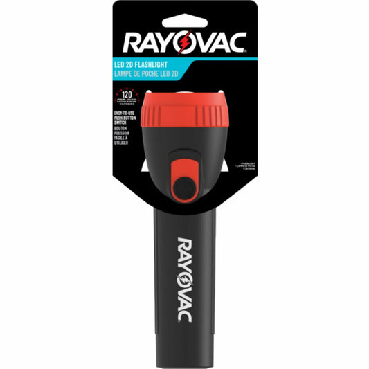 Rayovac General Purpose LED Flashlight (ROVLC1L2D1)