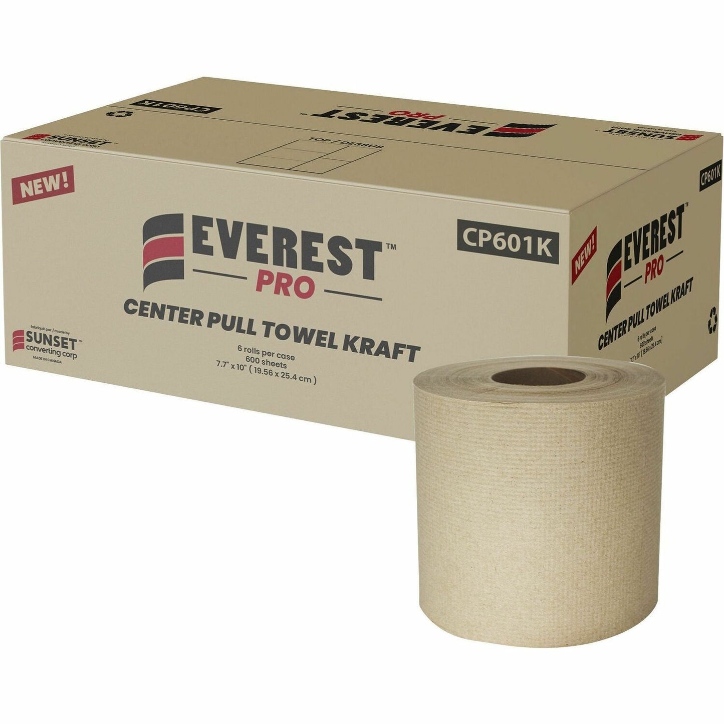 Everest Center-Pull Paper Towels (CP601K)