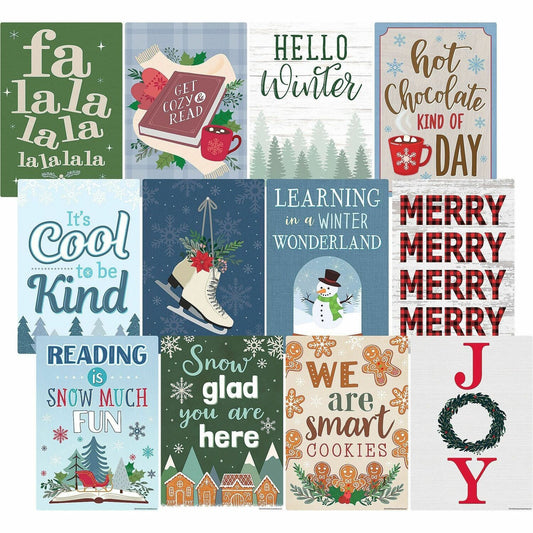 Teacher Created Resources Seasonal Classroom Posters (6110)