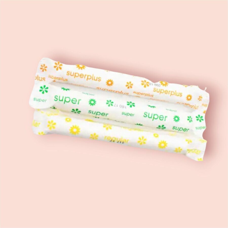 Tampon Tribe Organic Tampons (TAM500R)