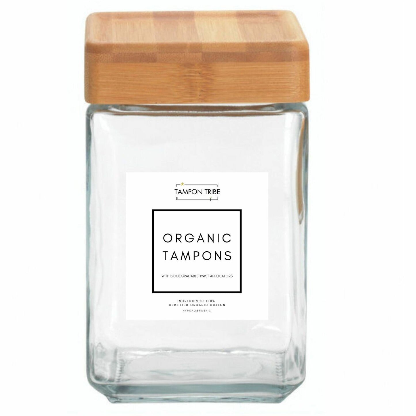 Tampon Tribe Spa Display Jar (TSPA4)