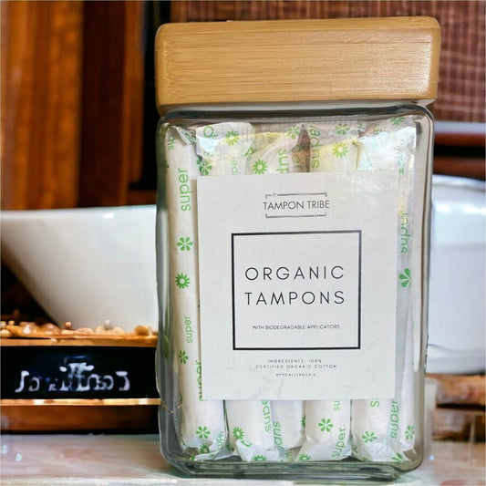 Tampon Tribe Spa Display Jar (TSPA4)