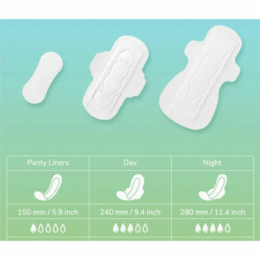 Tampon Tribe Organic Pads (PADS500N)