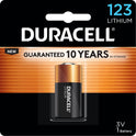 Duracell Lithium Photo Battery (DL123AB)