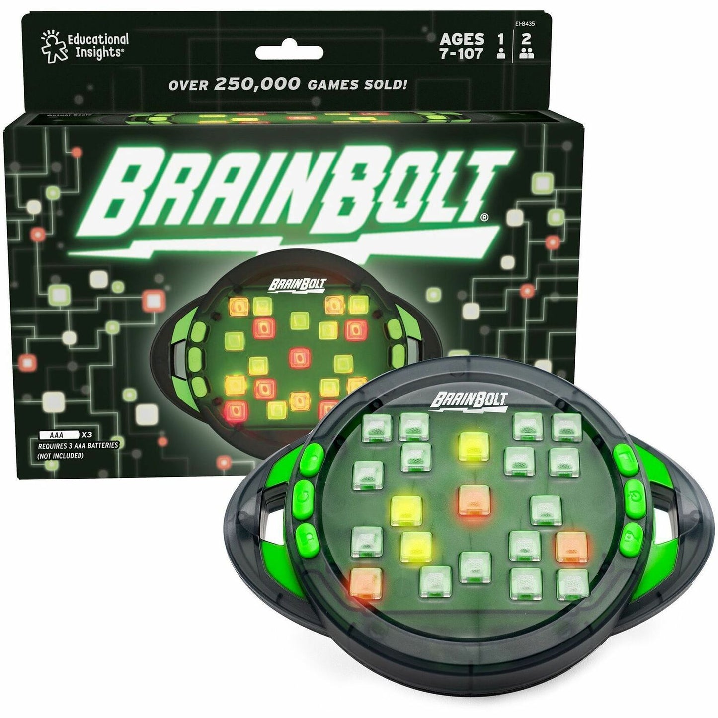 Learning Resources BrainBolt Memory Game (8435)