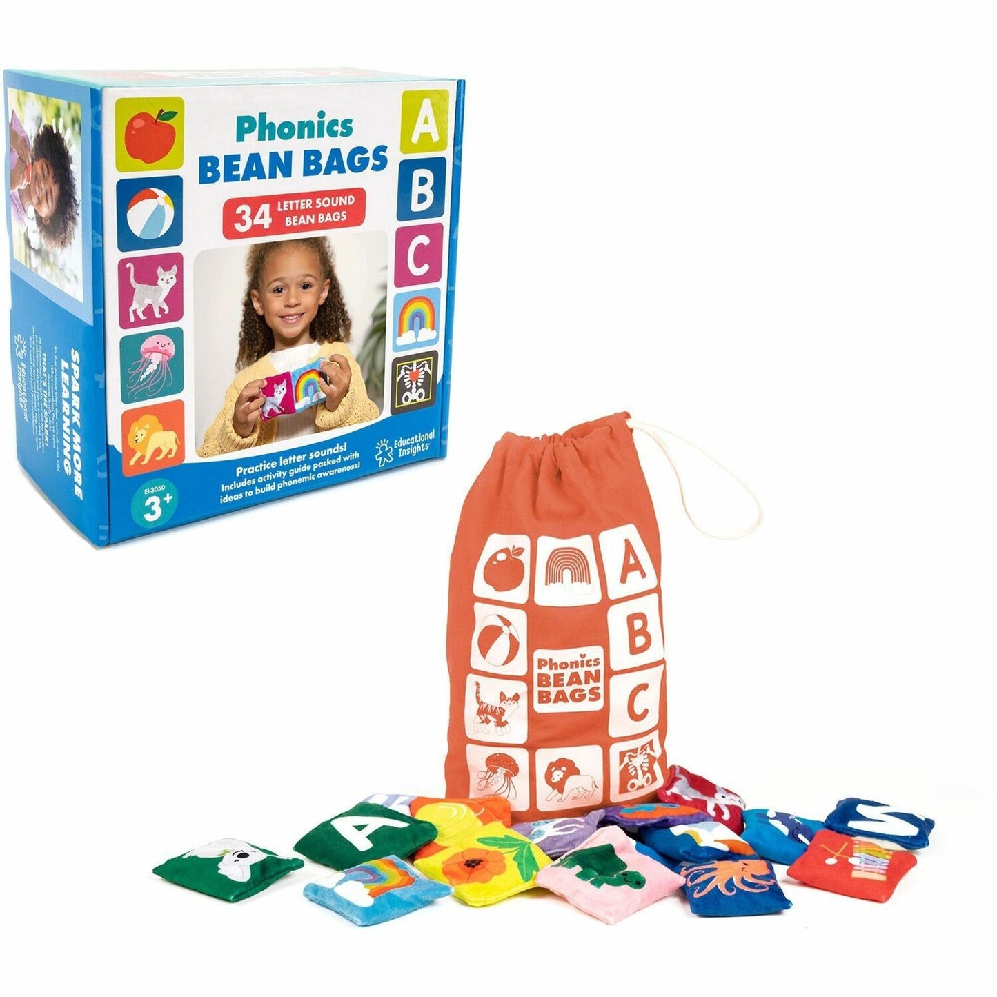 Learning Resources Phonics Bean Bag Set (3050)