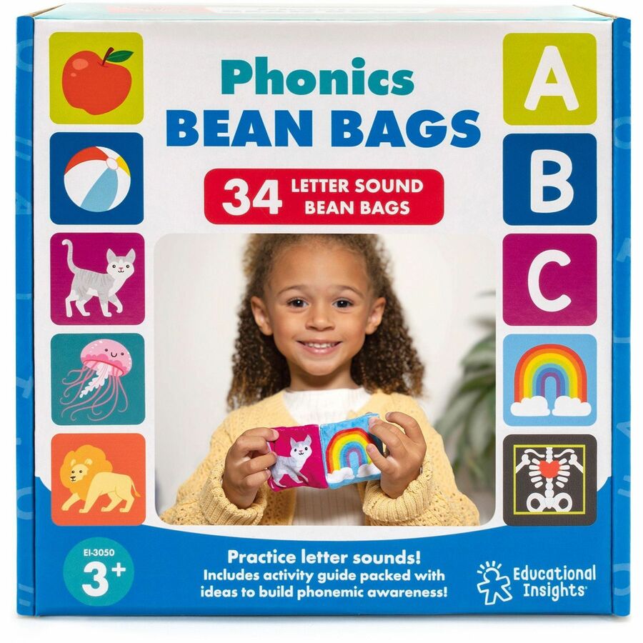 Learning Resources Phonics Bean Bag Set (3050)