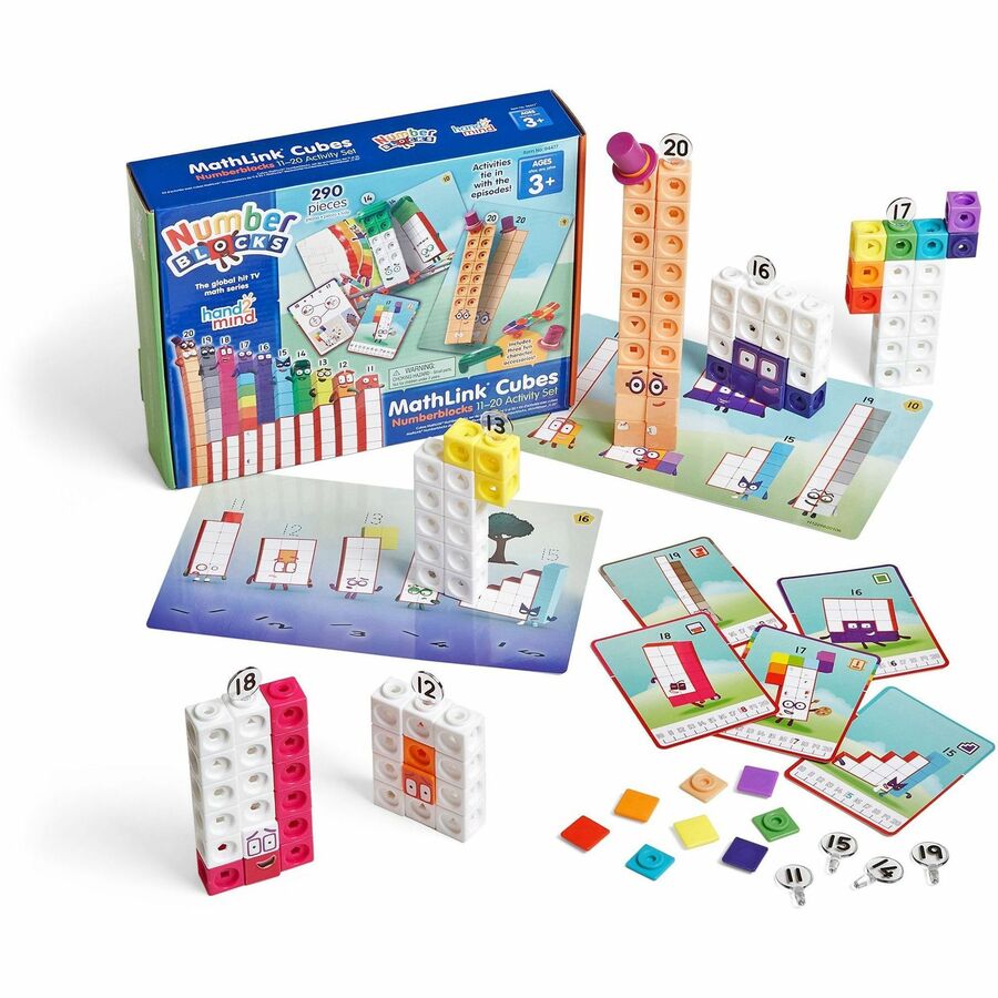 Learning Resources MathLinks Cubes Early Activity Set (94477)