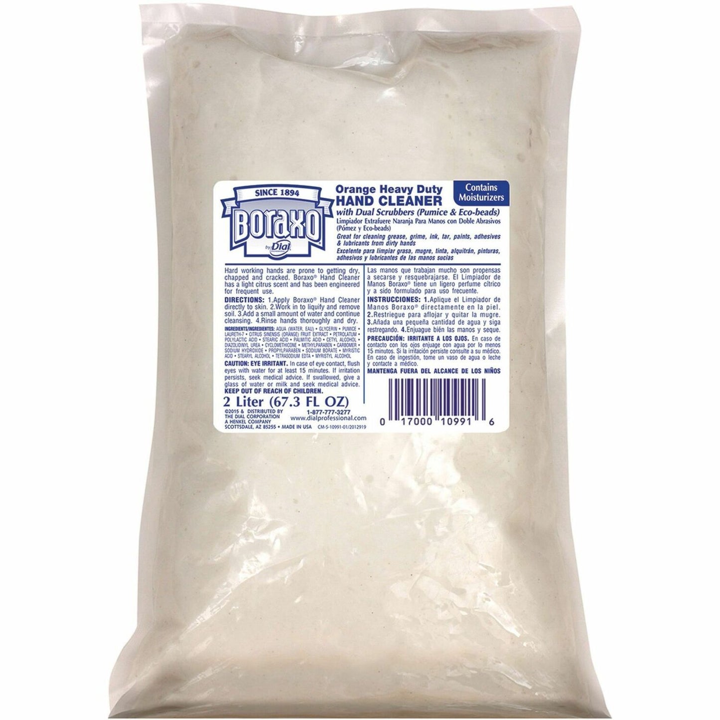 Boraxo Orange Heavy Duty Hand Cleaner (10992)