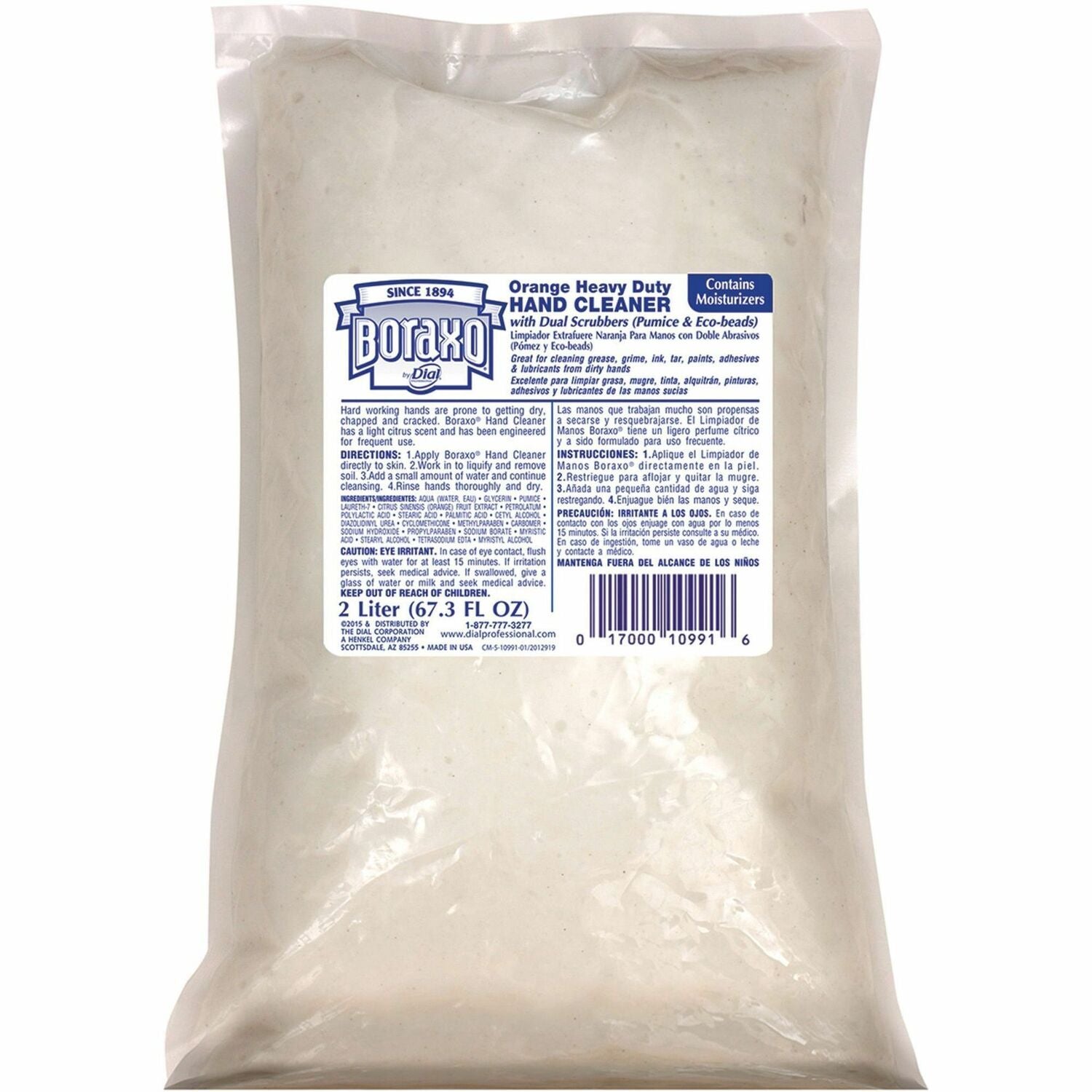 Boraxo Orange Heavy Duty Hand Cleaner (10992)
