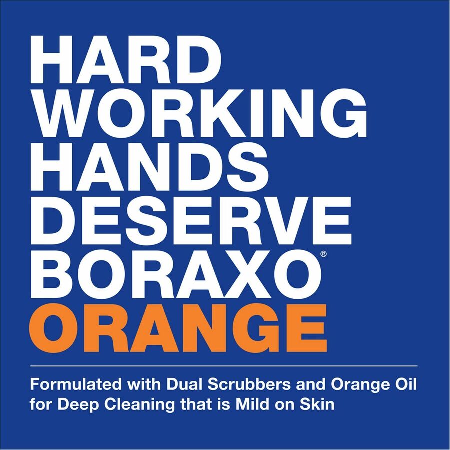 Boraxo Orange Heavy Duty Hand Cleaner (10992)