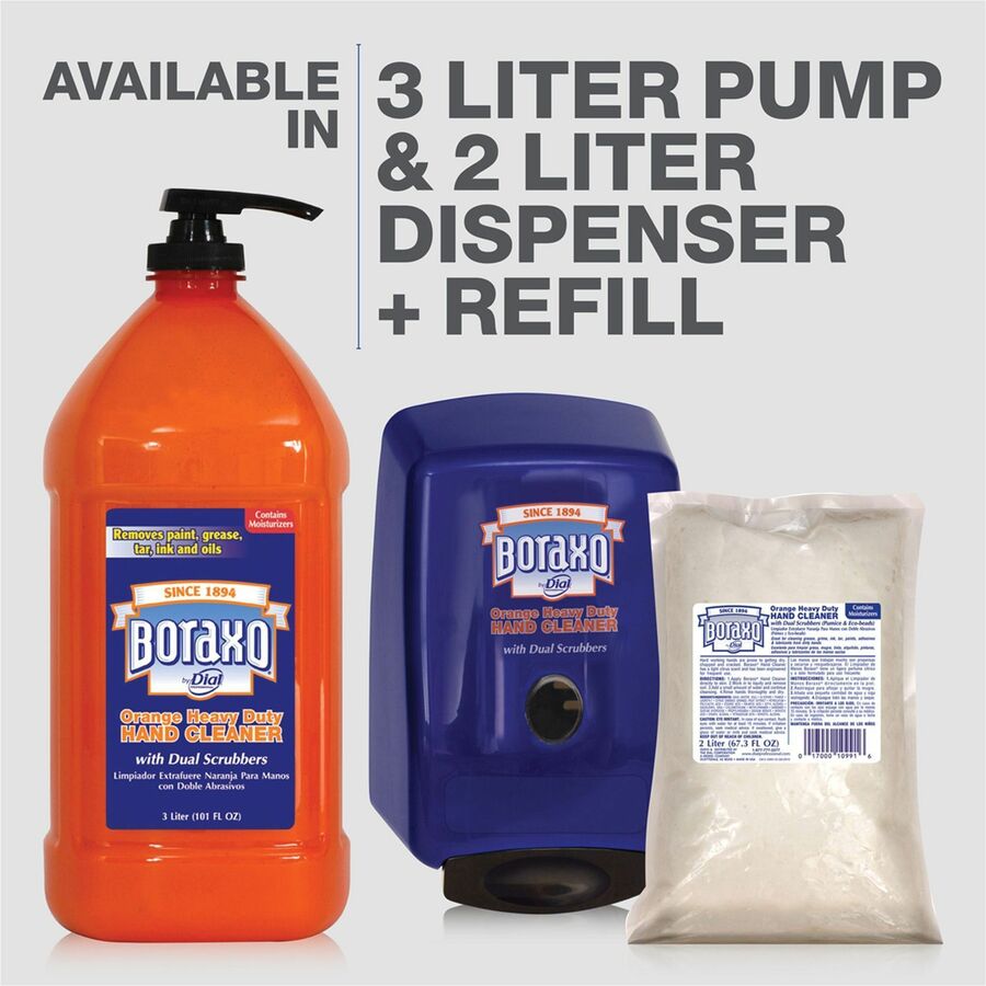 Boraxo Orange Heavy Duty Hand Cleaner (10992)