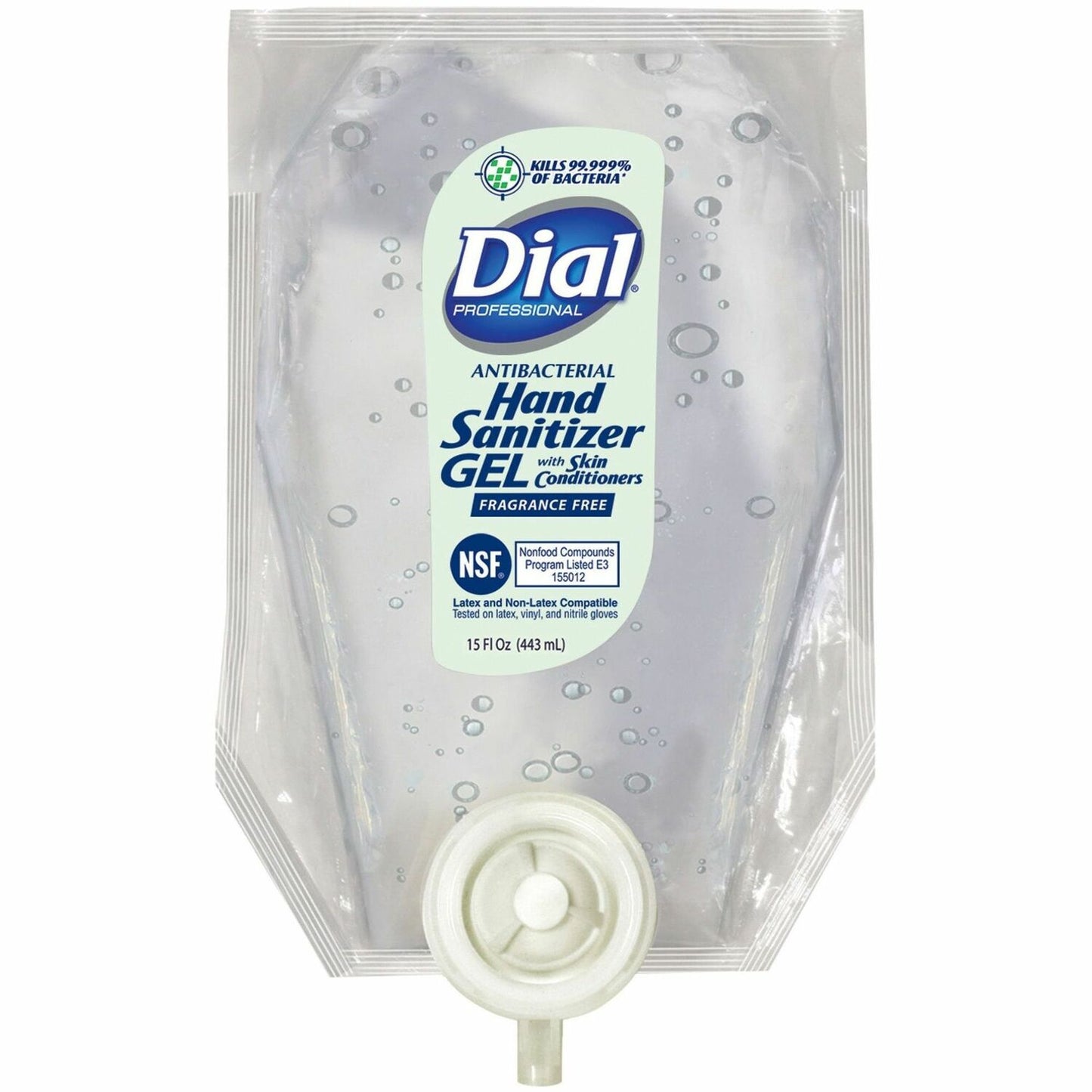 Dial Professional Hand Sanitizer Gel Refill (12258)